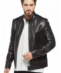 Andrew Stylish Leather Jacket For Men