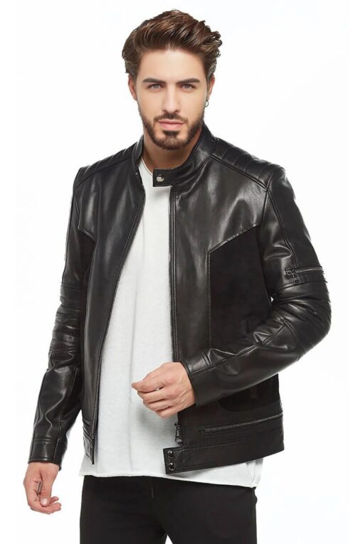 Andrew Stylish Leather Jacket For Men