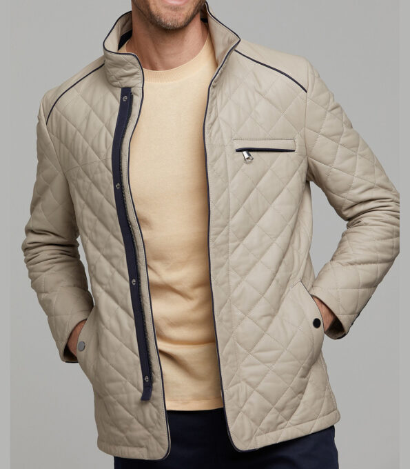 Beige-Cambridge-Mens-Leather-Jacket-1