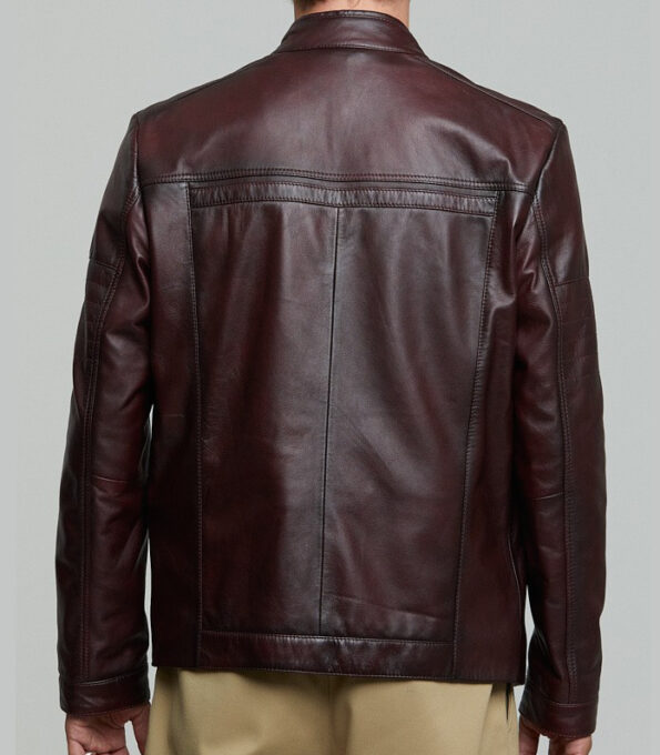 Bordeaux-George-Mens-Leather-Jacket-1