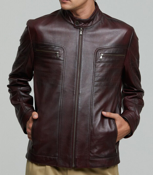Bordeaux-George-Mens-Leather-Jacket-2