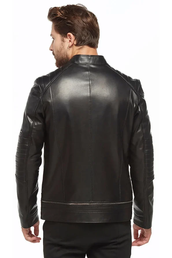 Mens-100-Real-Black-Leather-Drago-Suede-Jacket-2
